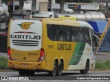 Empresa Gontijo de Transportes 18560 na cidade de João Monlevade, Minas Gerais, Brasil, por Gabriel de Figueiredo Alves. Número da foto: #:id.