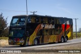 Buses Linatal 187 na cidade de Brasil, por Jorgeandres Jorge Andres. ID da foto: :id.