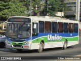 Viação União RJ 204.054 na cidade de Rio de Janeiro, Rio de Janeiro, Brasil, por Willian Raimundo Morais. Número da foto: #:id.
