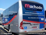 Transportes Machado RJ 162.077 na cidade de Brasil, por David Barbosa de Oliveira da Costa. Número da foto: #6378635.