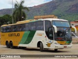 Empresa Gontijo de Transportes 17025 na cidade de Governador Valadares, Minas Gerais, Brasil, por Gabriel de Figueiredo Alves. Número da foto: #:id.
