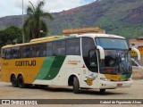 Empresa Gontijo de Transportes 17025 na cidade de Governador Valadares, Minas Gerais, Brasil, por Gabriel de Figueiredo Alves. ID da foto: :id.