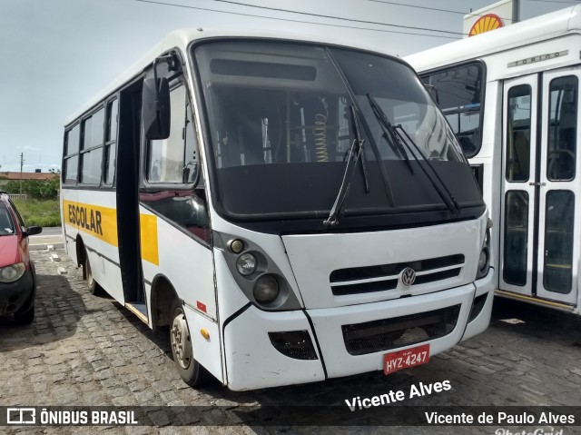 Ônibus Particulares 4247 na cidade de Salgueiro, Pernambuco, Brasil, por Vicente de Paulo Alves. ID da foto: 6386433.