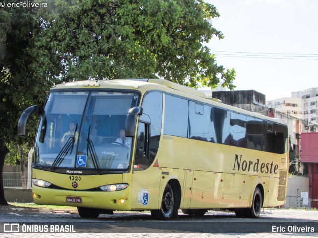 Viação Nordeste 1320 na cidade de Fortaleza, Ceará, Brasil, por Eric Oliveira. Número da foto: #6383188.