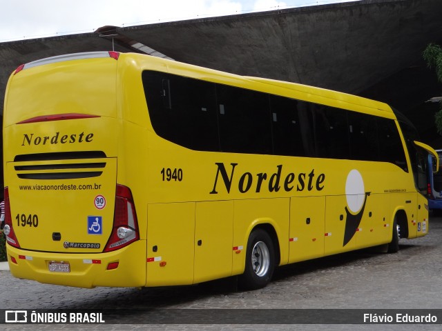 Viação Nordeste 1940 na cidade de Fortaleza, Ceará, Brasil, por Flávio Eduardo. Número da foto: #6384369.
