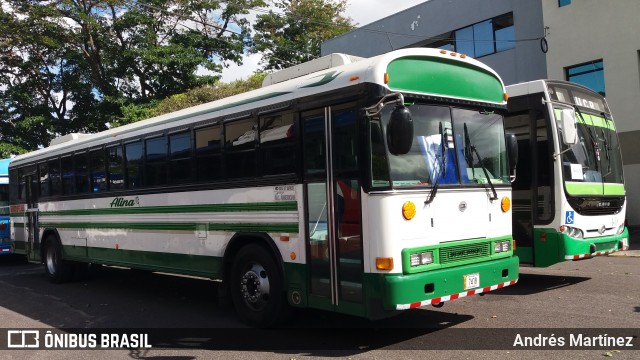 Autotransportes Mata Irola AB 7418 na cidade de Costa Rica, Mato Grosso do Sul, Brasil, por Andrés Martínez Rodríguez. ID da foto: 6382882.