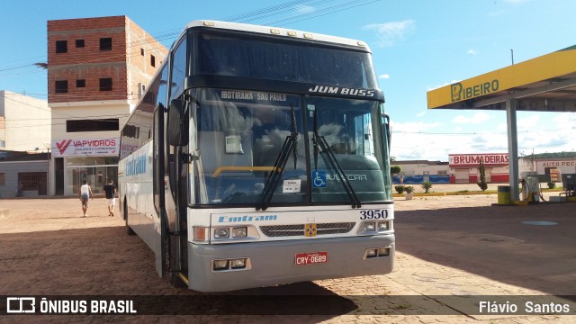 Emtram 3950 na cidade de Barra da Estiva, Bahia, Brasil, por Flávio  Santos. ID da foto: 6384399.