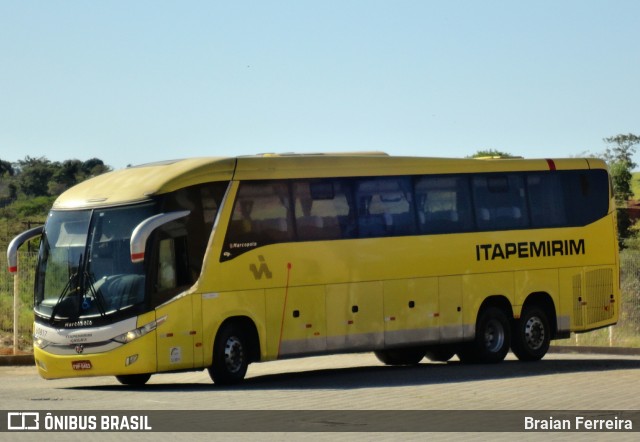 Viação Itapemirim 60817 na cidade de Guarapari, Espírito Santo, Brasil, por Braian Ferreira. Número da foto: #6386185.