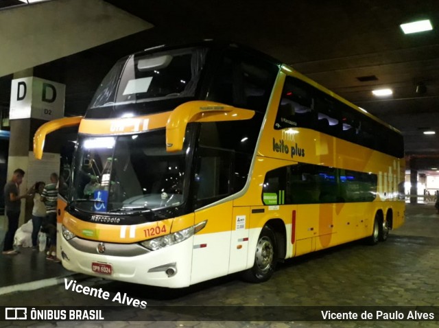 UTIL - União Transporte Interestadual de Luxo 11204 na cidade de Belo Horizonte, Minas Gerais, Brasil, por Vicente de Paulo Alves. ID da foto: 6383369.