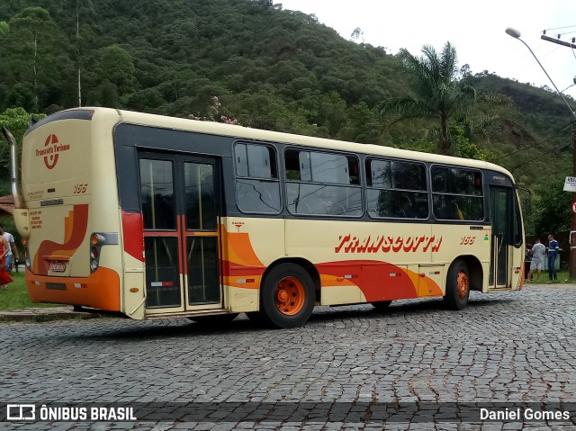 Transcotta Turismo 155 na cidade de Ouro Preto, Minas Gerais, Brasil, por Daniel Gomes. ID da foto: 6383722.