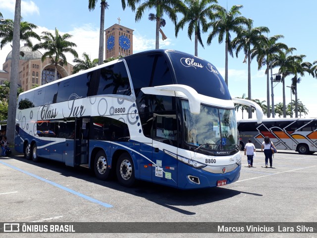 Class Tur 8800 na cidade de Aparecida, São Paulo, Brasil, por Marcus Vinicius Lara Silva. ID da foto: 6386360.