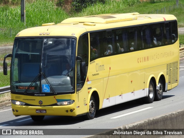 Viação Itapemirim 8881 na cidade de Lavrinhas, São Paulo, Brasil, por Jhonatan Diego da Silva Trevisan. ID da foto: 6386729.