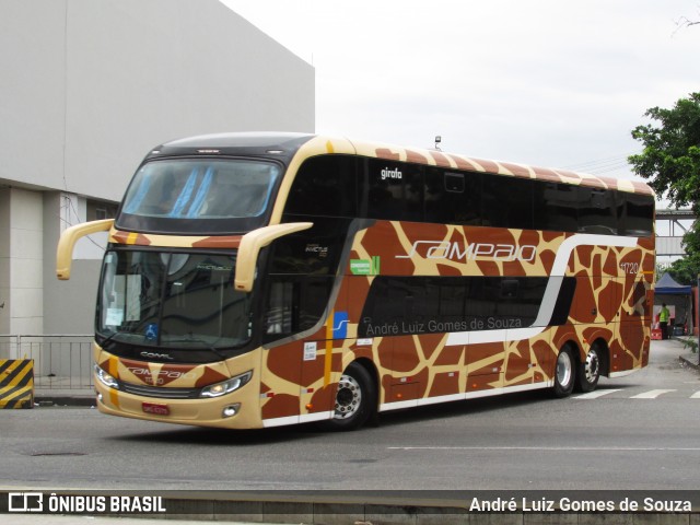 Viação Sampaio 11720 na cidade de Rio de Janeiro, Rio de Janeiro, Brasil, por André Luiz Gomes de Souza. Número da foto: #6385366.
