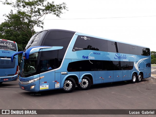 Expresso Satélite Norte 18004 na cidade de Teresina, Piauí, Brasil, por Lucas Gabriel. Número da foto: #6385314.