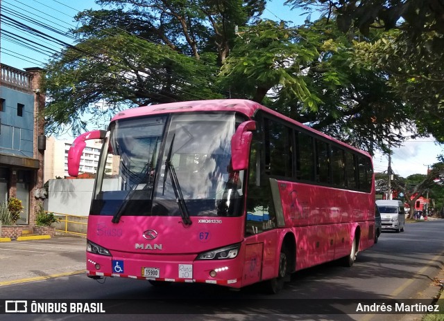 BIUSA 67 na cidade de Costa Rica, Mato Grosso do Sul, Brasil, por Andrés Martínez Rodríguez. Número da foto: #6385845.