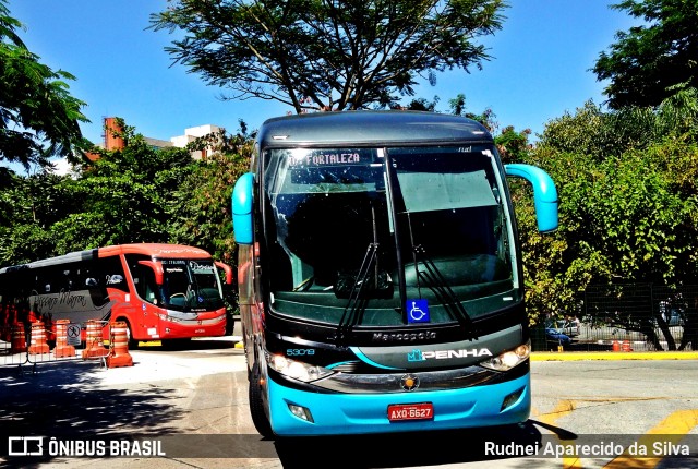 Empresa de Ônibus Nossa Senhora da Penha 53019 na cidade de São Paulo, São Paulo, Brasil, por Rudnei Aparecido da Silva. Número da foto: #6385186.