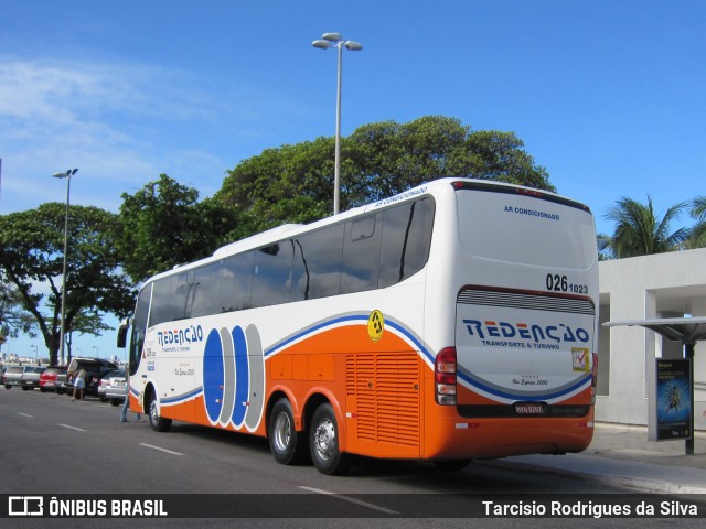 Redenção Transporte e Turismo 0261023 na cidade de João Pessoa, Paraíba, Brasil, por Tarcisio Rodrigues da Silva. ID da foto: 6384403.