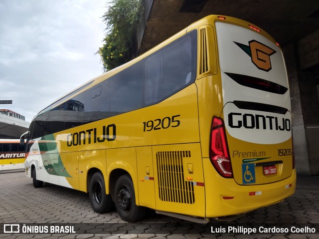Empresa Gontijo de Transportes 19205 na cidade de Belo Horizonte, Minas Gerais, Brasil, por Luis Philippe Cardoso Coelho. Número da foto: #6385180.
