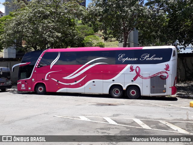 Expresso Paloma 2500 na cidade de Aparecida, São Paulo, Brasil, por Marcus Vinicius Lara Silva. Número da foto: #6386226.