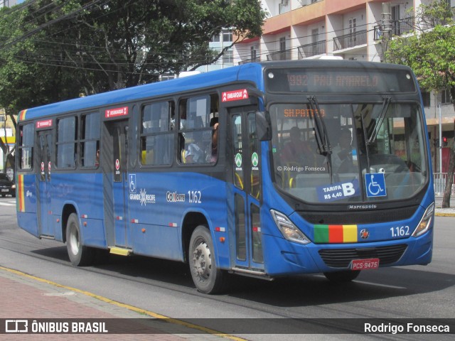 Cidade Alta Transportes 1.162 na cidade de Recife, Pernambuco, Brasil, por Rodrigo Fonseca. Número da foto: #6384731.