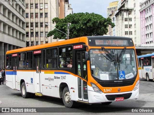 Rodotur Turismo 1.947 na cidade de Recife, Pernambuco, Brasil, por Eric Oliveira. ID da foto: 6382990.