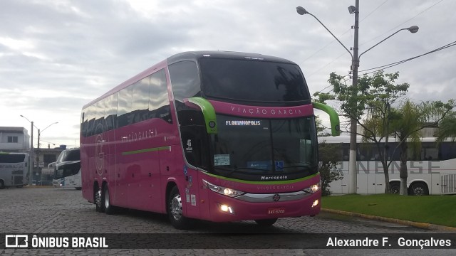 Viação Garcia 7259 na cidade de Balneário Camboriú, Santa Catarina, Brasil, por Alexandre F.  Gonçalves. Número da foto: #6385884.
