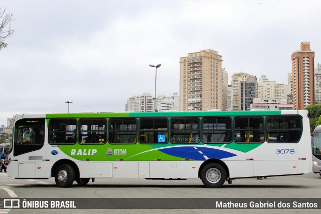 Ralip Transportes Rodoviários 3079 na cidade de São Paulo, São Paulo, Brasil, por Matheus Gabriel dos Santos. Número da foto: #6385645.