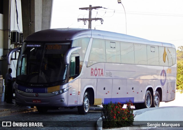Rota Transportes Rodoviários 6795 na cidade de Aracaju, Sergipe, Brasil, por Sergio Marques . Número da foto: #6384410.