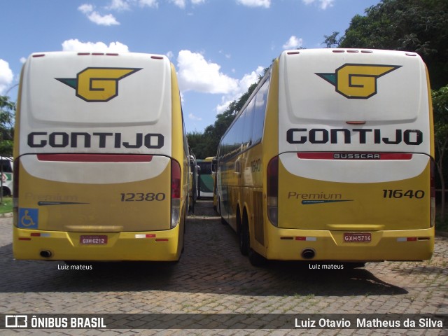 Empresa Gontijo de Transportes 12380 na cidade de Belo Horizonte, Minas Gerais, Brasil, por Luiz Otavio Matheus da Silva. Número da foto: #6384773.
