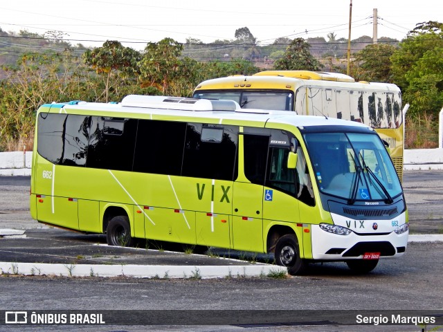 VIX Transporte e Logística 662 na cidade de Aracaju, Sergipe, Brasil, por Sergio Marques . Número da foto: #6383909.