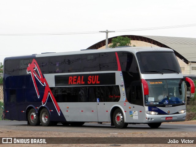 Real Sul Turismo 0075 na cidade de Teresina, Piauí, Brasil, por João Victor. Número da foto: #6384500.