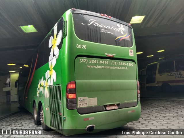 Jasmim Turismo 8020 na cidade de Belo Horizonte, Minas Gerais, Brasil, por Luis Philippe Cardoso Coelho. Número da foto: #6385261.