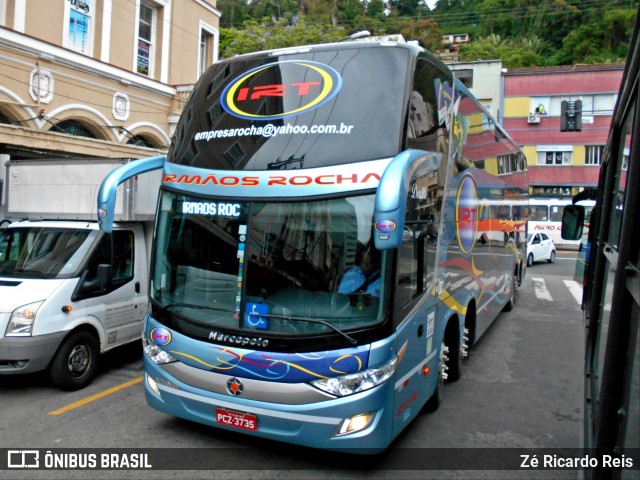 Irmãos Rocha Turismo 2018 na cidade de Petrópolis, Rio de Janeiro, Brasil, por Zé Ricardo Reis. ID da foto: 6385722.