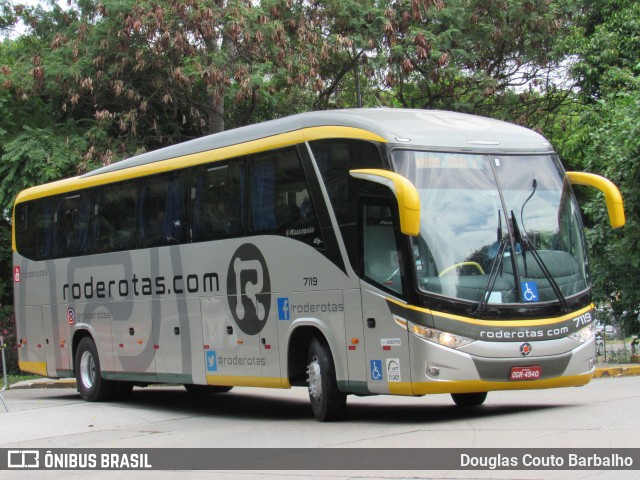 RodeRotas - Rotas de Viação do Triângulo 7119 na cidade de São Paulo, São Paulo, Brasil, por Douglas Couto Barbalho. Número da foto: #6383680.