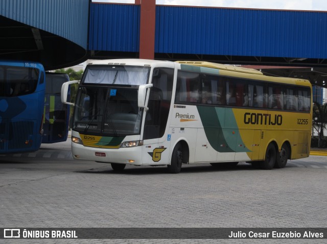 Empresa Gontijo de Transportes 12255 na cidade de Resende, Rio de Janeiro, Brasil, por Julio Cesar Euzebio Alves. ID da foto: 6383604.