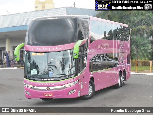 Viação Garcia 7048 na cidade de Rolândia, Paraná, Brasil, por Romílio Busólogo Silva . Número da foto: #6385746.