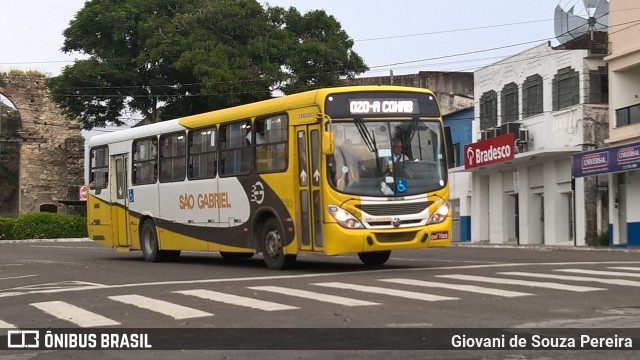 Viação São Gabriel 1830 na cidade de São Mateus, Espírito Santo, Brasil, por Giovani de Souza Pereira. Número da foto: #6383339.