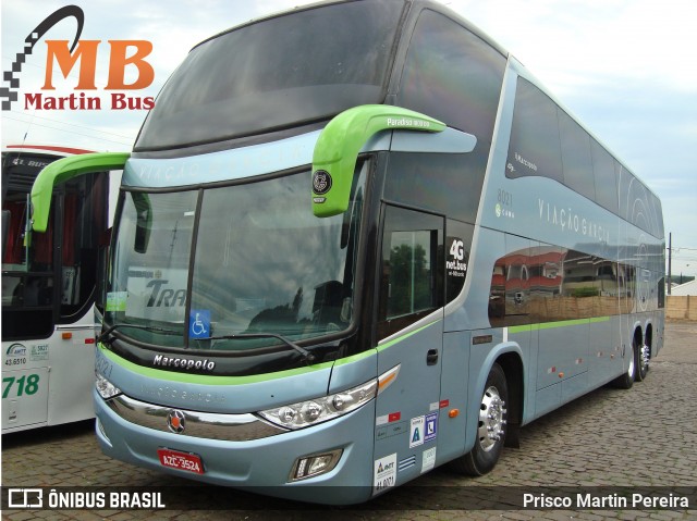 Viação Garcia 8021 na cidade de Campo Mourão, Paraná, Brasil, por Prisco Martin Pereira. Número da foto: #6383487.