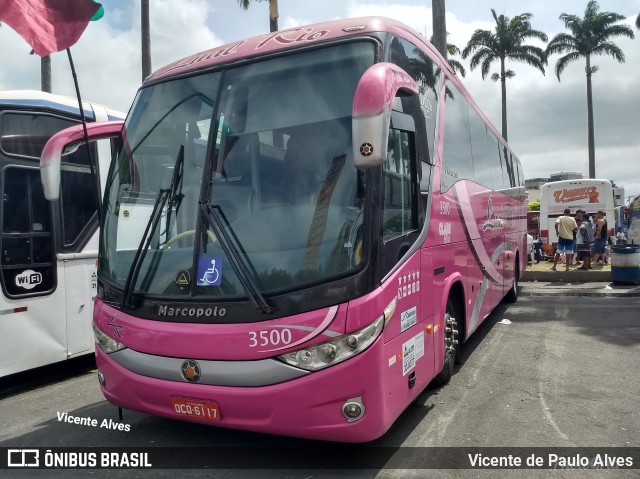 Lual Rio Turismo e Fretamento 3500 na cidade de Aparecida, São Paulo, Brasil, por Vicente de Paulo Alves. Número da foto: #6383432.
