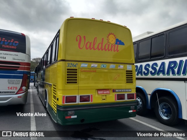 Valdani Turismo 3260 na cidade de Aparecida, São Paulo, Brasil, por Vicente de Paulo Alves. Número da foto: #6383472.