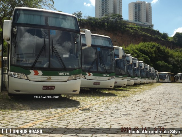 Empresa Gontijo de Transportes 11675 na cidade de Belo Horizonte, Minas Gerais, Brasil, por Paulo Alexandre da Silva. ID da foto: 6384791.