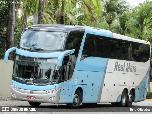 Real Maia 215 na cidade de Fortaleza, Ceará, Brasil, por Eric Oliveira. Número da foto: #6383199.
