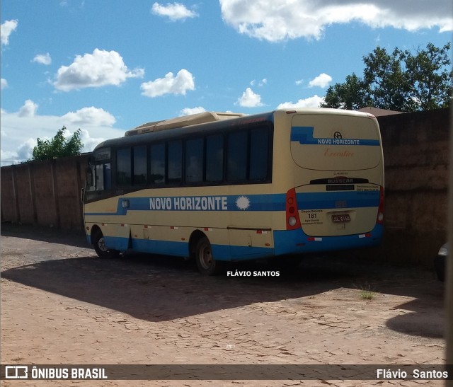 Viação Novo Horizonte 680 na cidade de Barra da Estiva, Bahia, Brasil, por Flávio  Santos. Número da foto: #6386959.