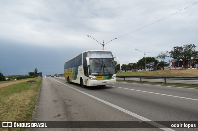 Empresa Gontijo de Transportes 12255 na cidade de Caçapava, São Paulo, Brasil, por odair lopes. Número da foto: #6384001.