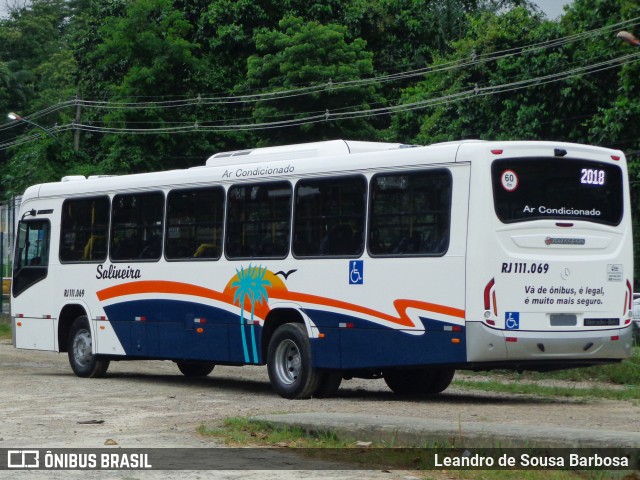 Auto Viação Salineira RJ 111.069 na cidade de Duque de Caxias, Rio de Janeiro, Brasil, por Leandro de Sousa Barbosa. Número da foto: #6385998.