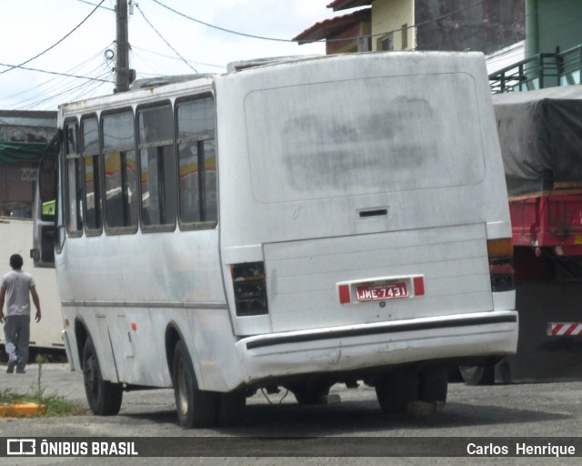 Ônibus Particulares 7431 na cidade de Senhor do Bonfim, Bahia, Brasil, por Carlos  Henrique. ID da foto: 6386630.