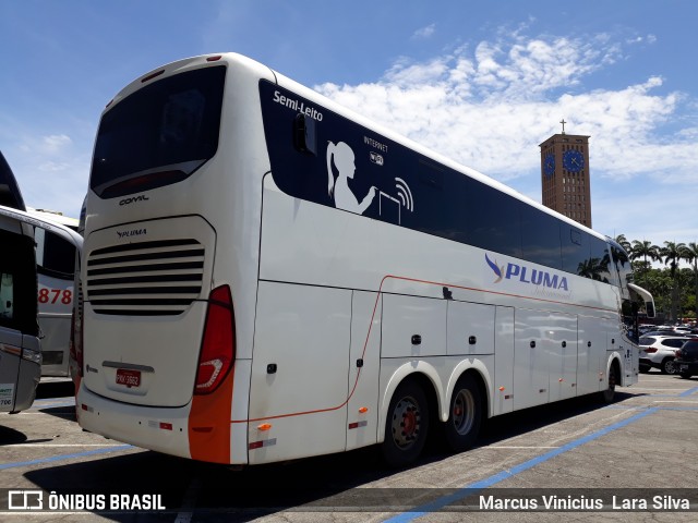 Trans Isaak Turismo 2711 na cidade de Aparecida, São Paulo, Brasil, por Marcus Vinicius Lara Silva. Número da foto: #6386104.