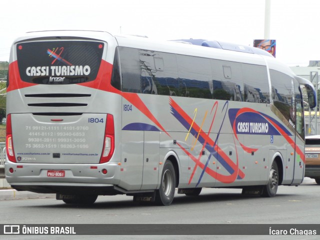 Cassi Turismo 1804 na cidade de Salvador, Bahia, Brasil, por Ícaro Chagas. ID da foto: 6382936.