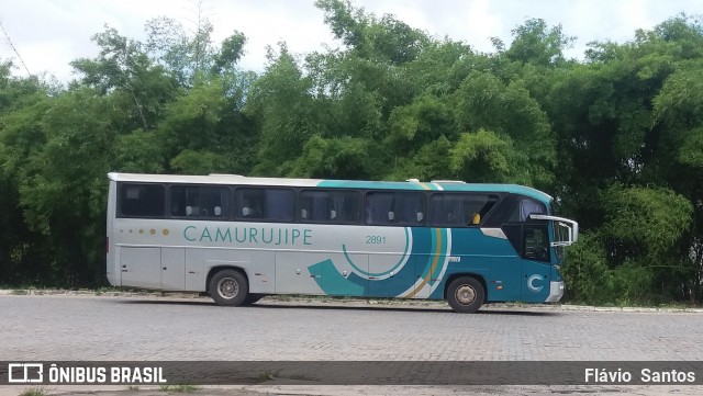 Auto Viação Camurujipe 2891 na cidade de Cruz das Almas, Bahia, Brasil, por Flávio  Santos. Número da foto: #6386767.