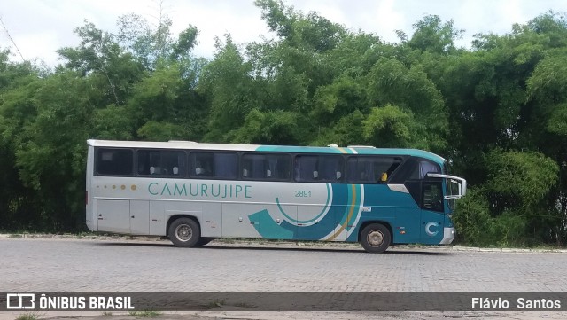 Auto Viação Camurujipe 2891 na cidade de Cruz das Almas, Bahia, Brasil, por Flávio  Santos. ID da foto: 6386767.